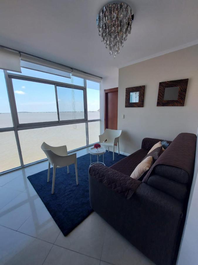 Apartamento VISTA Al RIO PUERTO SANTANA Riverfront 1 Guayaquil Exterior foto